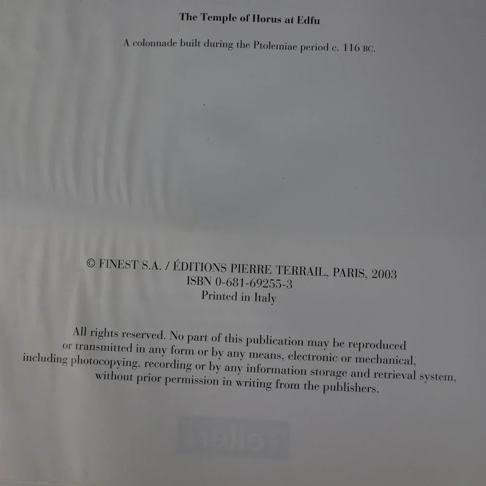 Éditions Pierre Terrail pharaohs’ master